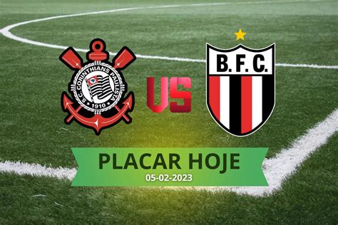 jogo do botafogo placar hoje